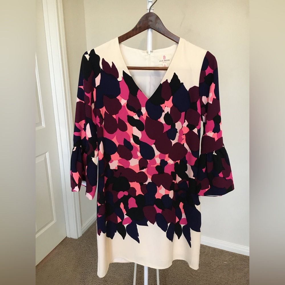 Julie Brown Dress. Size 6.